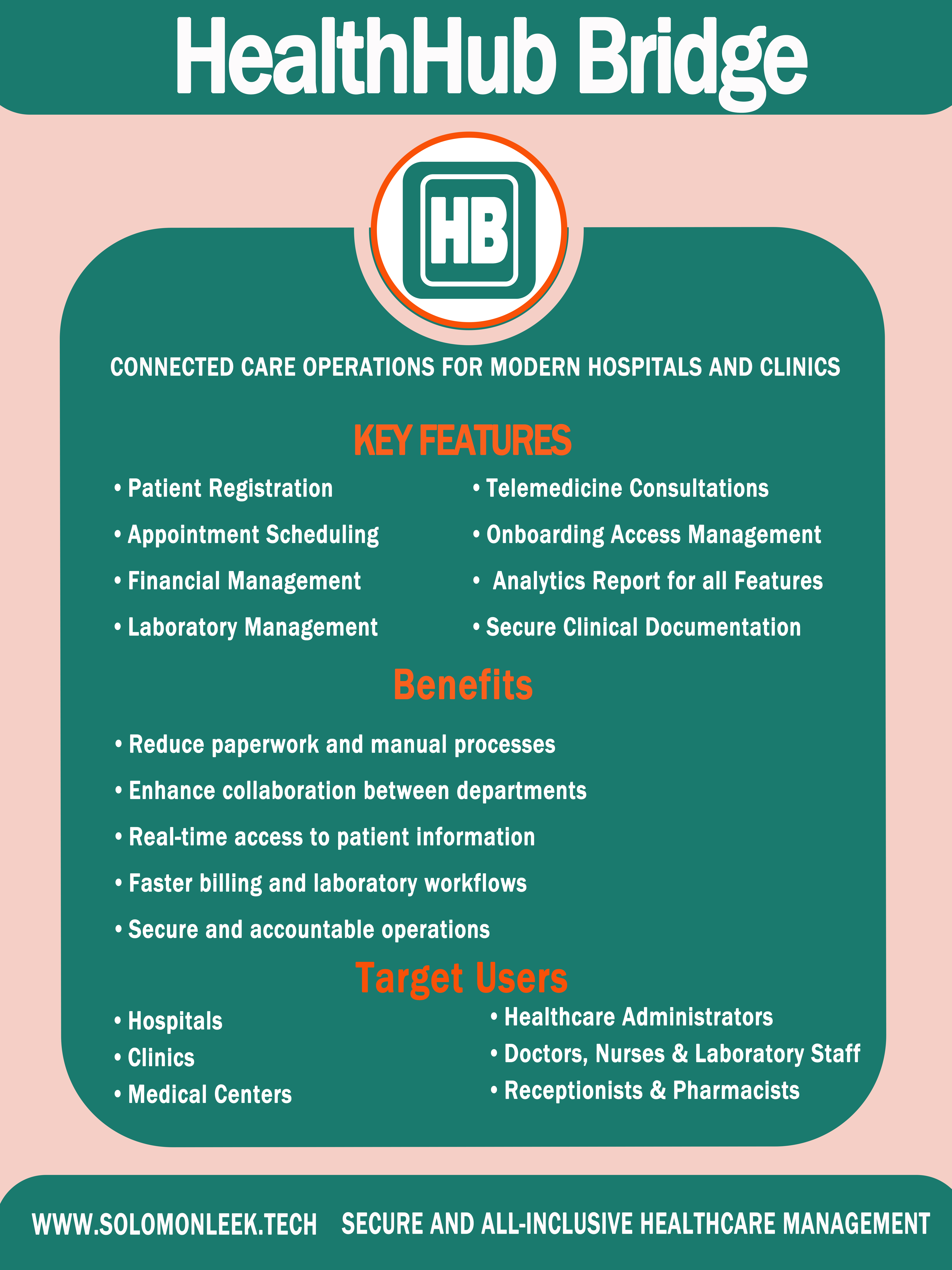 HealthHub Bridge Logo
